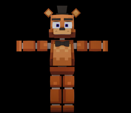 Zam Freddy Replica